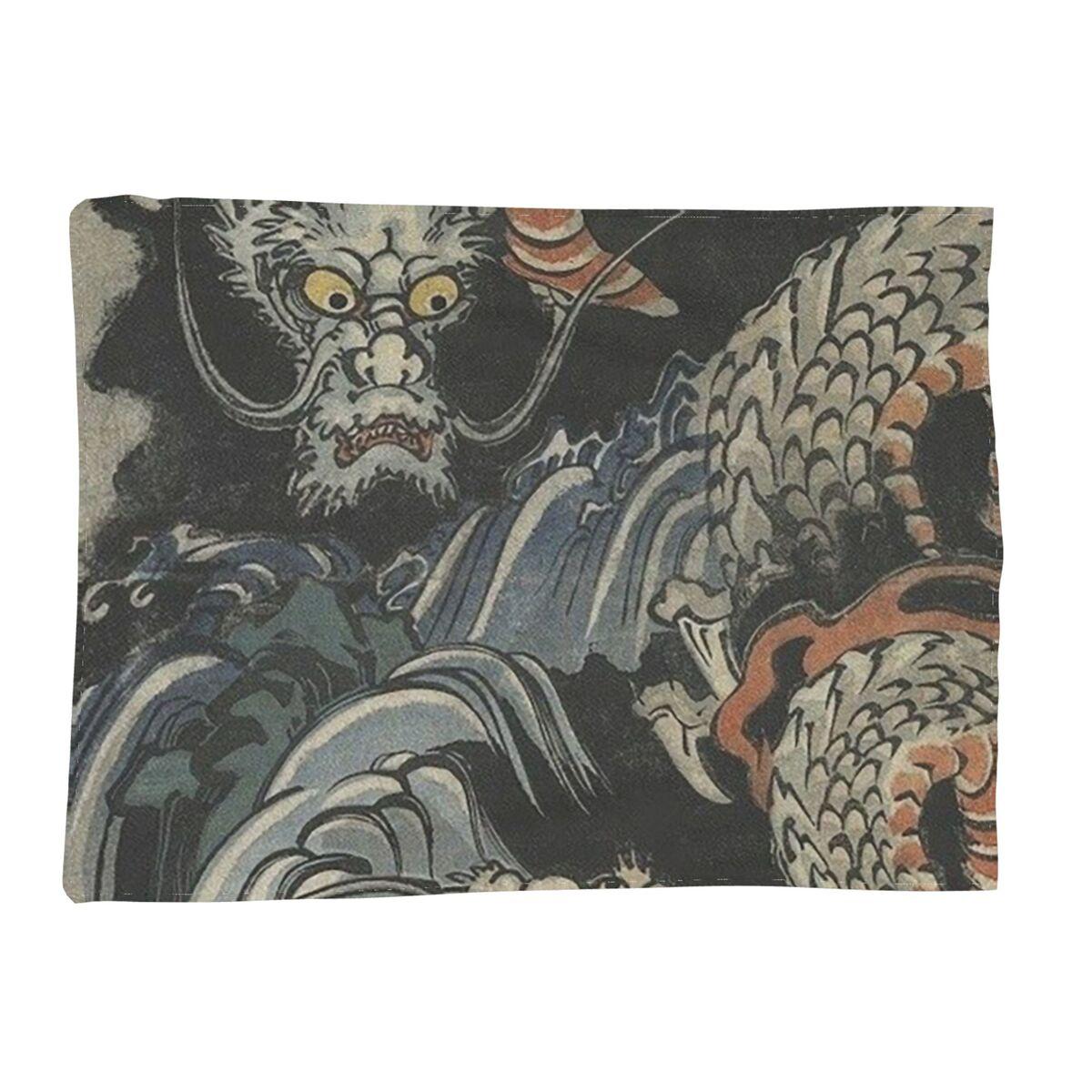 Utagawa Kuniyoshi - Dragons Blankets Soft Warm Flannel Throw Blanket Cover for Bed Living room Picnic Travel Home Couch 80x120cm
Utagawa Kuniyoshi - Dragons Blankets Soft Warm Flannel Throw Blanket Cover for Bed Living room Picnic Travel Home Couch 80x120cm