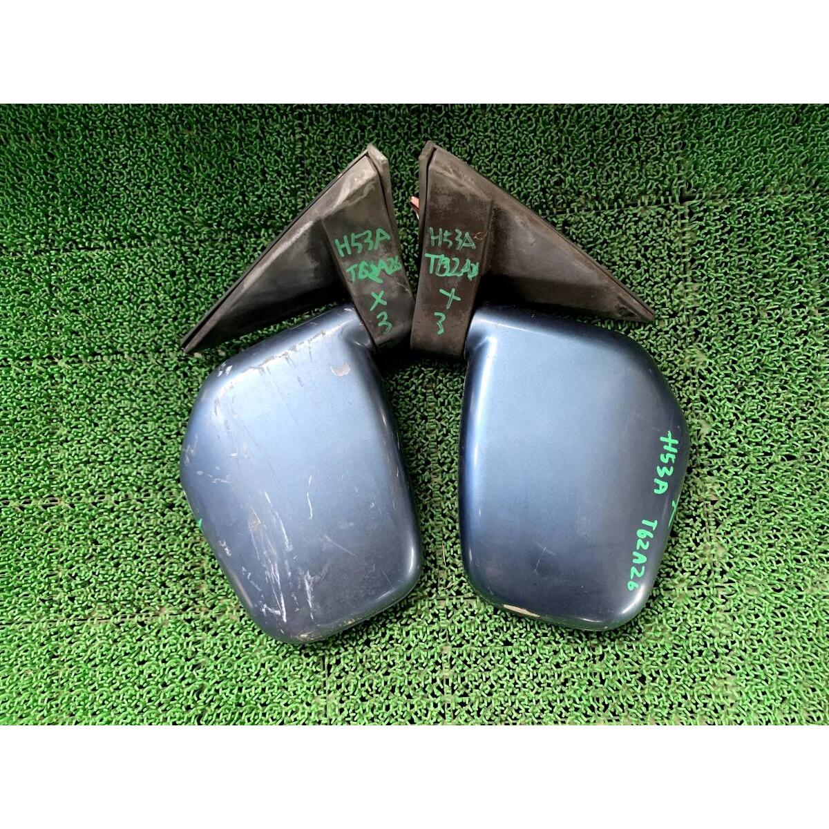 Immediate purchase price3 Mitsubishi Pajero Mini H58A H53A door mirror left and right set side mirror driver side passenger side 5P T62A26
Immediate purchase price3 Mitsubishi Pajero Mini H58A H53A door mirror left and right set side mirror driver side passenger side 5P T62A26