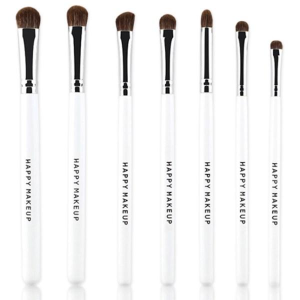 OON Easy Blending Eye Makeup Brush 7-piece set, white, 1 set, the most popular beauty accessory in Korea 
OON Easy Blending Eye Makeup Brush 7-piece set, white, 1 set, the most popular beauty accessory in Korea