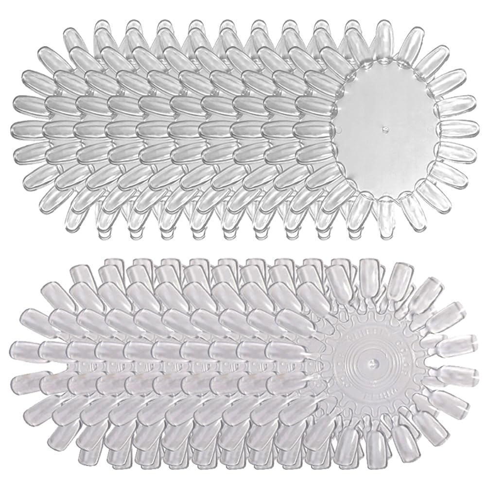 Nail Tips Short False Nails Handmade Rhinestone Design Stylish Popular Cute Practice 20 Pieces DIY Clear
Nail Tips Short False Nails Handmade Rhinestone Design Stylish Popular Cute Practice 20 Pieces DIY Clear
