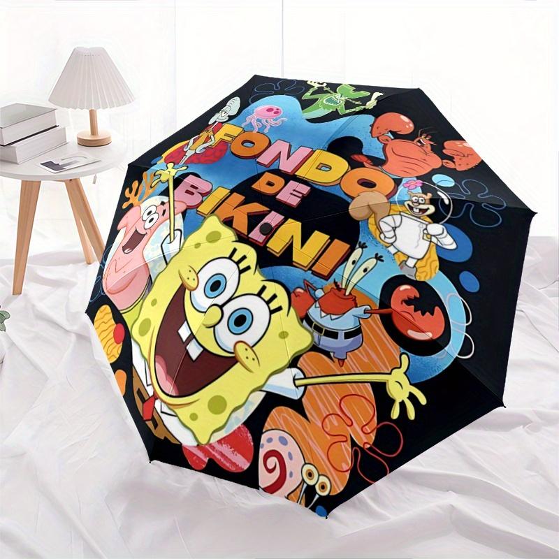 1pc SpongeBob SquarePants Bikini Bottom Adventure Durable Cartoon Folding Umbrella, Portable 3-Fold Compact Umbrella for Men and Women, Suitable for T
1pc SpongeBob SquarePants Bikini Bottom Adventure Durable Cartoon Folding Umbrella, Portable 3-Fold Compact Umbrella for Men and Women, Suitable for T