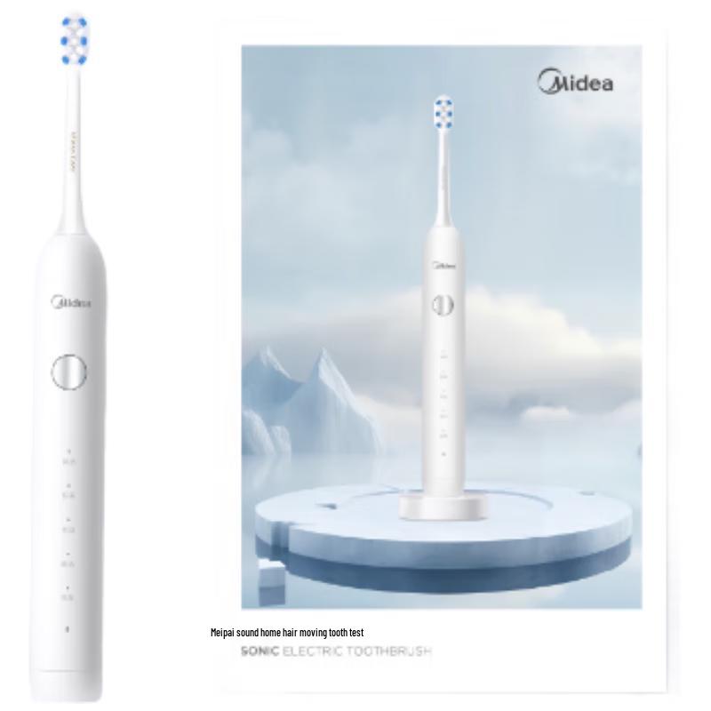 Midea MC-AJ0101 Sonic Electric Toothbrush
Midea MC-AJ0101 Sonic Electric Toothbrush