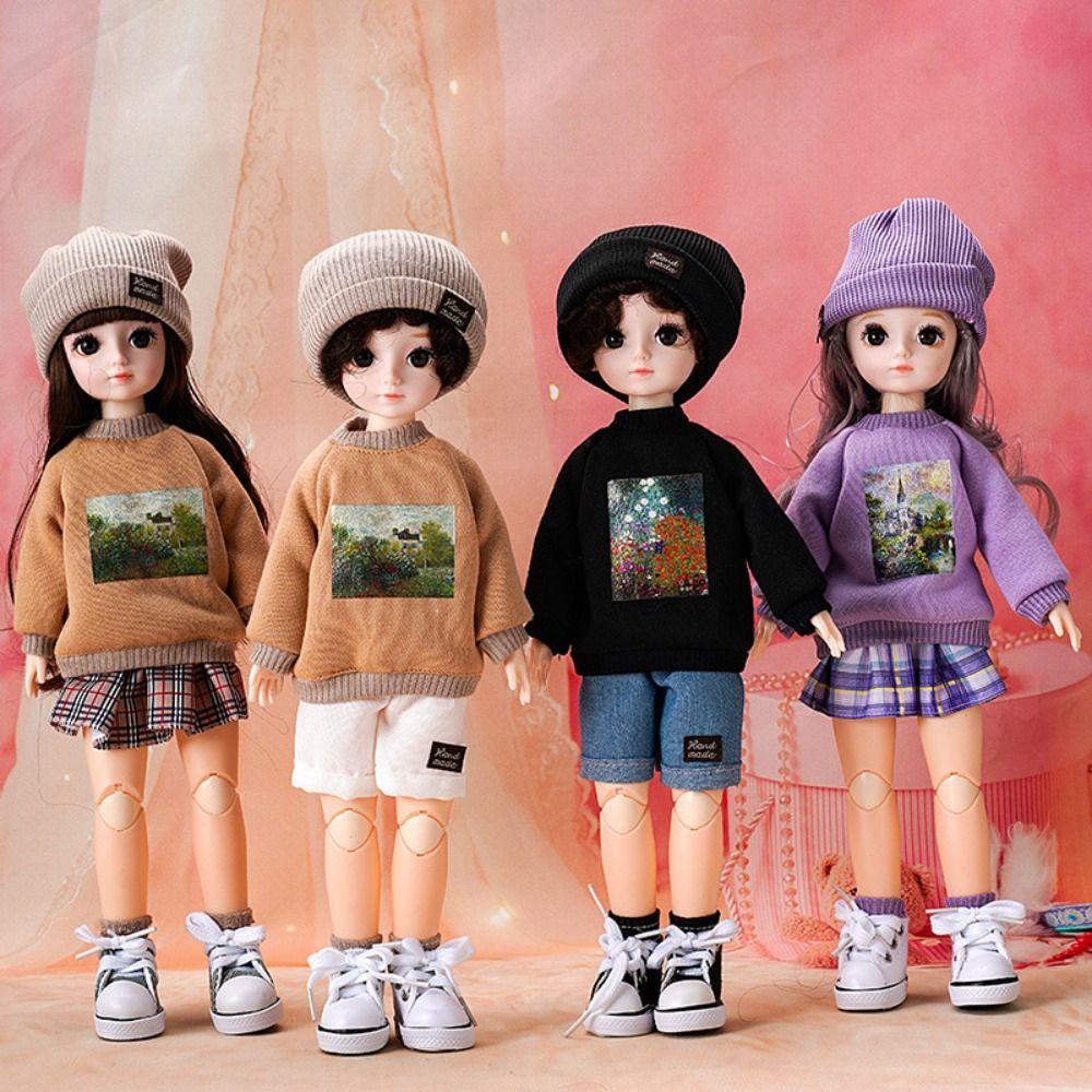 Fashion Princess Doll Clothes Trousers Bjd Doll Clothes Diy Doll Plush Coat and Skirt As Kids Gift C
Fashion Princess Doll Clothes Trousers Bjd Doll Clothes Diy Doll Plush Coat and Skirt As Kids Gift C