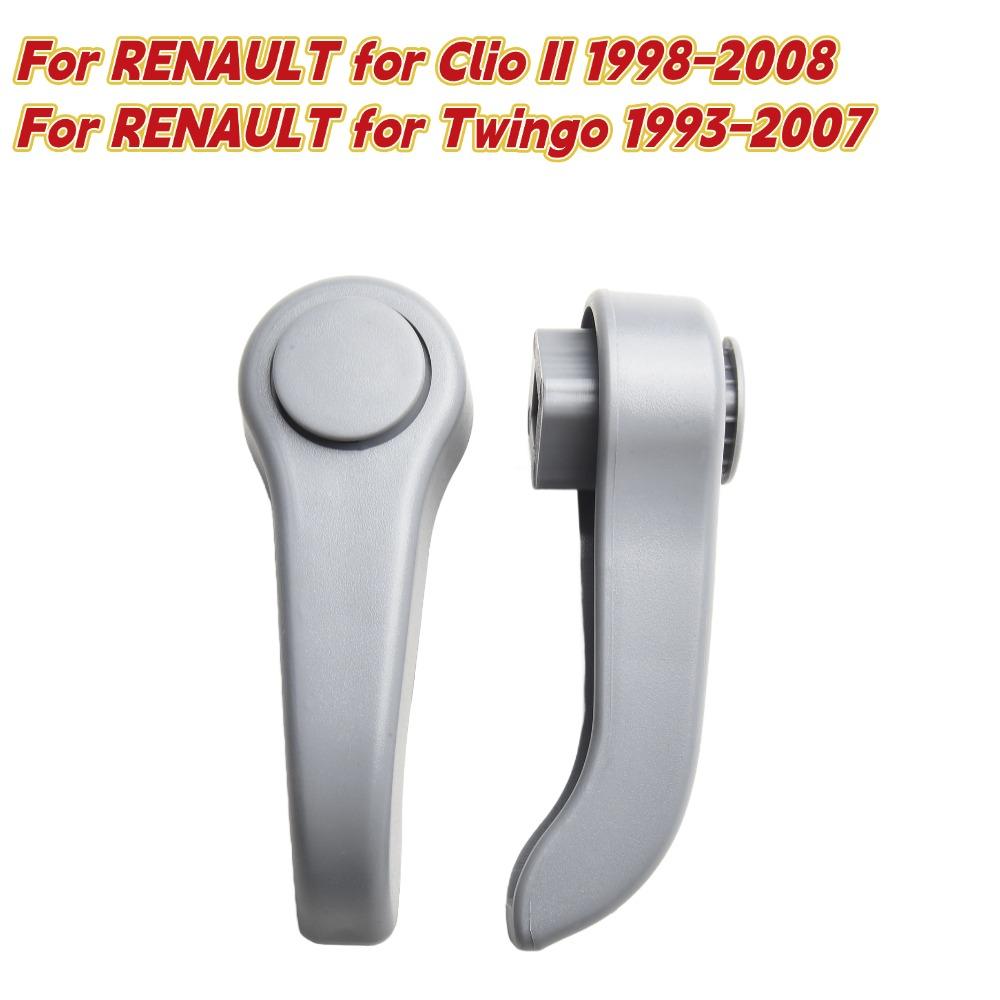 2PCS Seat Adjustment Handle For RENAULT For Clio II 1998-2008 For RENAULT For Twingo 1993-2007 7701209658,7701470827 China Mainland
2PCS Seat Adjustment Handle For RENAULT For Clio II 1998-2008 For RENAULT For Twingo 1993-2007 7701209658,7701470827 China Mainland