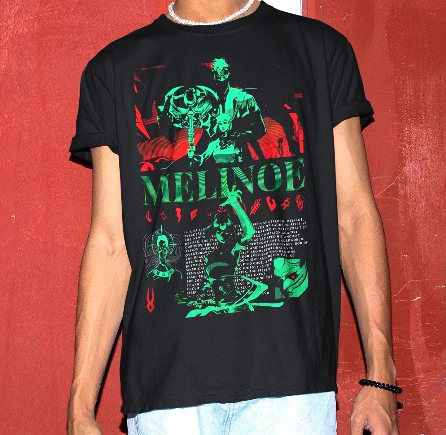 Melinoe Hades 2 Tshirt Video Game T shirts Summer Men s and Women s Loose and Breathable T-shirt Top S разноцветный
Melinoe Hades 2 Tshirt Video Game T shirts Summer Men s and Women s Loose and Breathable T-shirt Top S разноцветный