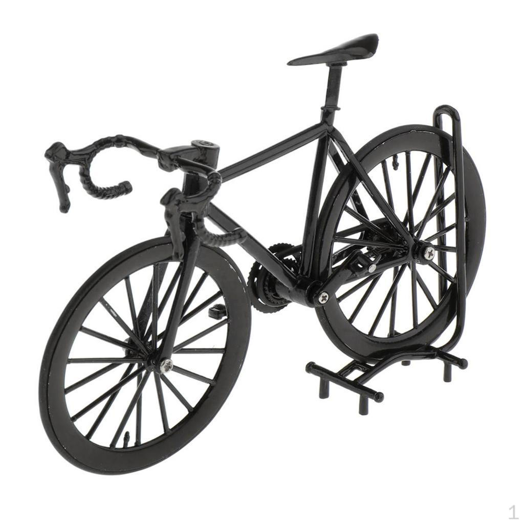 1/4 Alloy Diecast Bike Model Kids Toys for Desk Decoration чёрный
1/4 Alloy Diecast Bike Model Kids Toys for Desk Decoration чёрный
