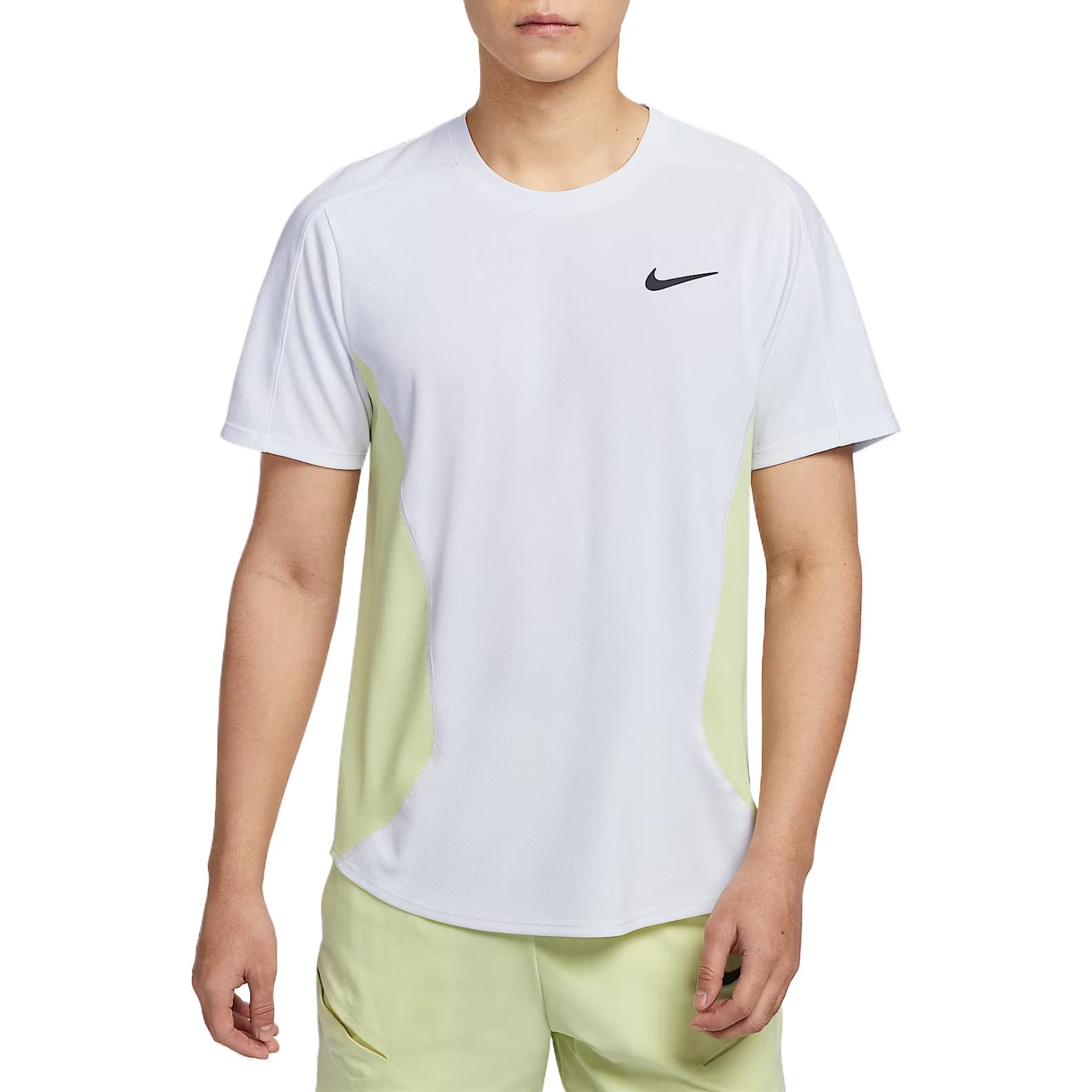 Nike Court Slam Dri-Fit Comfortable Fashion Versatile Casual Solid Color Brand Logo Short Sleeve T-Shirt Men Tops FZ6858-100 S
Nike Court Slam Dri-Fit Comfortable Fashion Versatile Casual Solid Color Brand Logo Short Sleeve T-Shirt Men Tops FZ6858-100 S