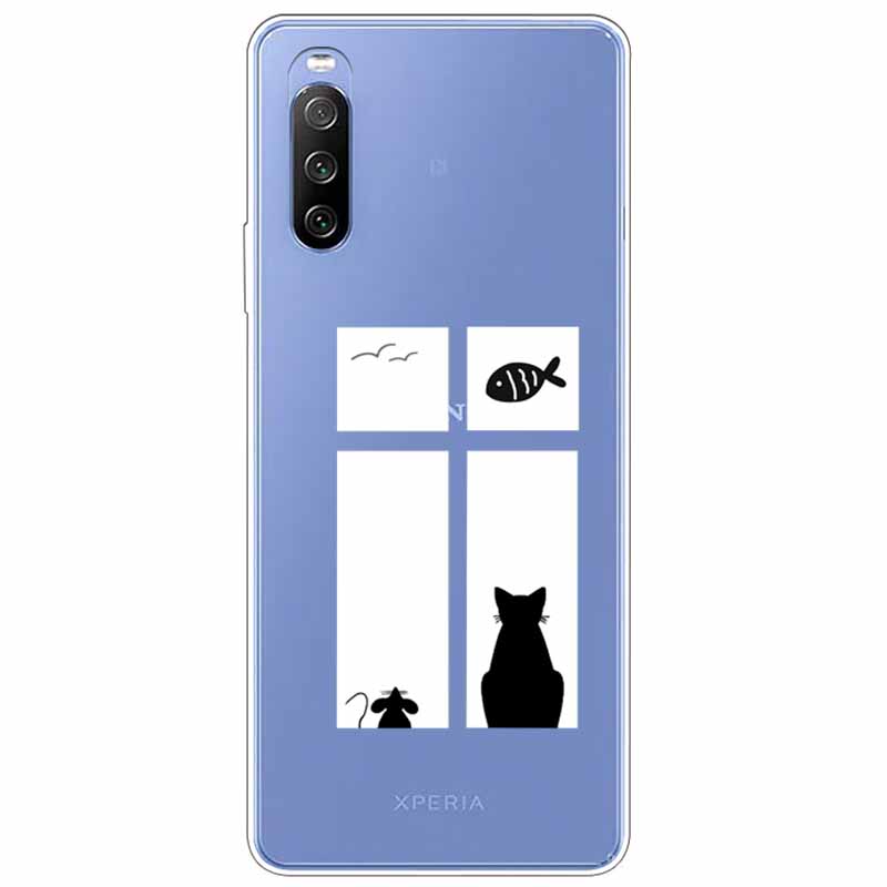 Чохол для Sony Xperia I IV / 10 IV / 5 IV, Прозорий м який силіконовий чохол TPU для Sony Xperia 10IV 5 IV Xperia 10 IV
Чохол для Sony Xperia I IV / 10 IV / 5 IV, Прозорий м який силіконовий чохол TPU для Sony Xperia 10IV 5 IV Xperia 10 IV