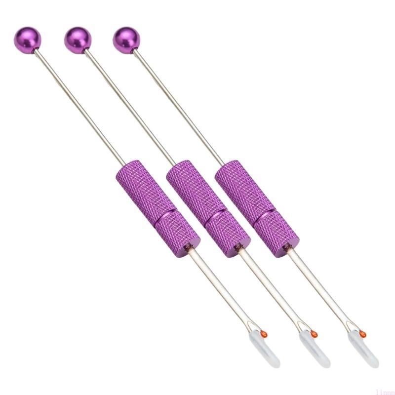 3 Pcs Stitching Thread Unpicker Seam Rippers Easy to Use Thread Remover Tool сливовый
3 Pcs Stitching Thread Unpicker Seam Rippers Easy to Use Thread Remover Tool сливовый