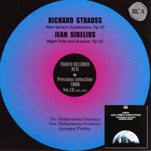 CD R. STRAUSS / SIBELIUS - R.strauss: Also Sprach Zarathustra TWCL3019 RCA 2006 Japan ObiClassical Used
CD R. STRAUSS / SIBELIUS - R.strauss: Also Sprach Zarathustra TWCL3019 RCA 2006 Japan ObiClassical Used