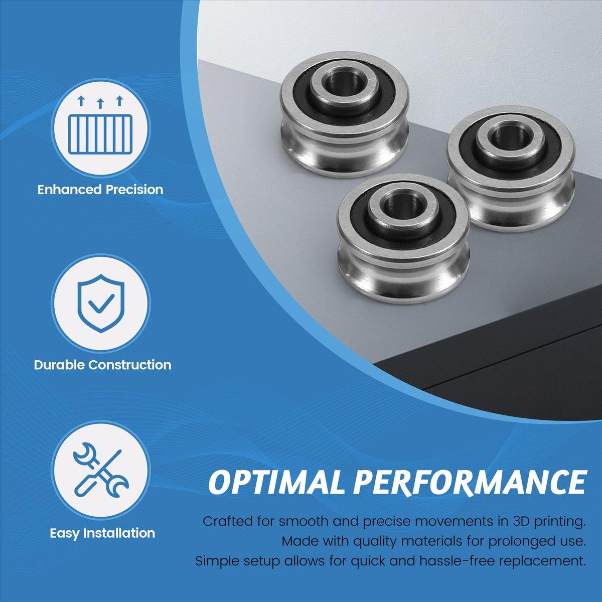 10pcs for 2 Pro / 2 Plus / 2 Max / 3 SG15 Pulley - 3D Printers China Mainland
10pcs for 2 Pro / 2 Plus / 2 Max / 3 SG15 Pulley - 3D Printers China Mainland