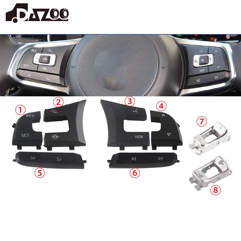 Многофункциональная кнопка на руле для VW Golf 7 MK7 MK7 GTI GTS, кнопка громкости/круиз/вниз/вверх/RES SET/режим, декоративная крышка
Многофункциональная кнопка на руле для VW Golf 7 MK7 MK7 GTI GTS, кнопка громкости/круиз/вниз/вверх/RES SET/режим, декоративная крышка