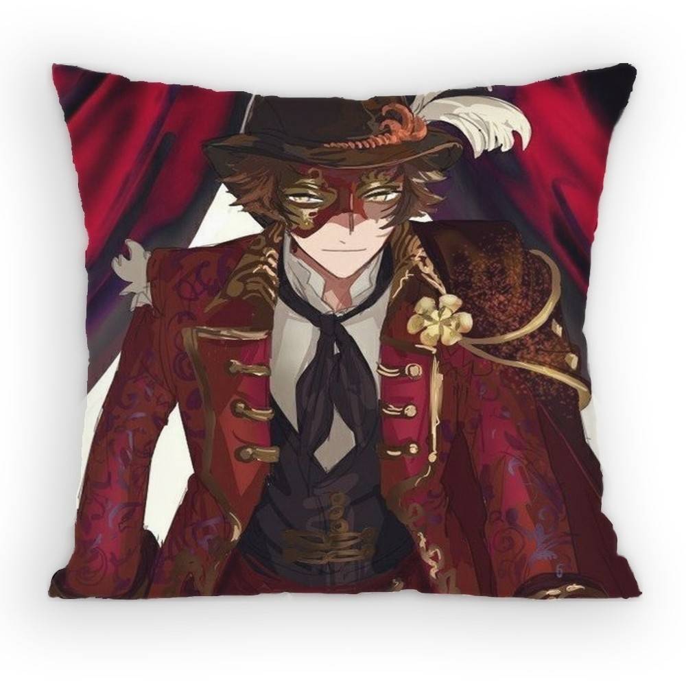 Game Identity V Norton Campbell Pillow Case Antidustmite Pillowcase Invisible zipper silky short plush Sofa cushion cover 30x30 cm
Game Identity V Norton Campbell Pillow Case Antidustmite Pillowcase Invisible zipper silky short plush Sofa cushion cover 30x30 cm