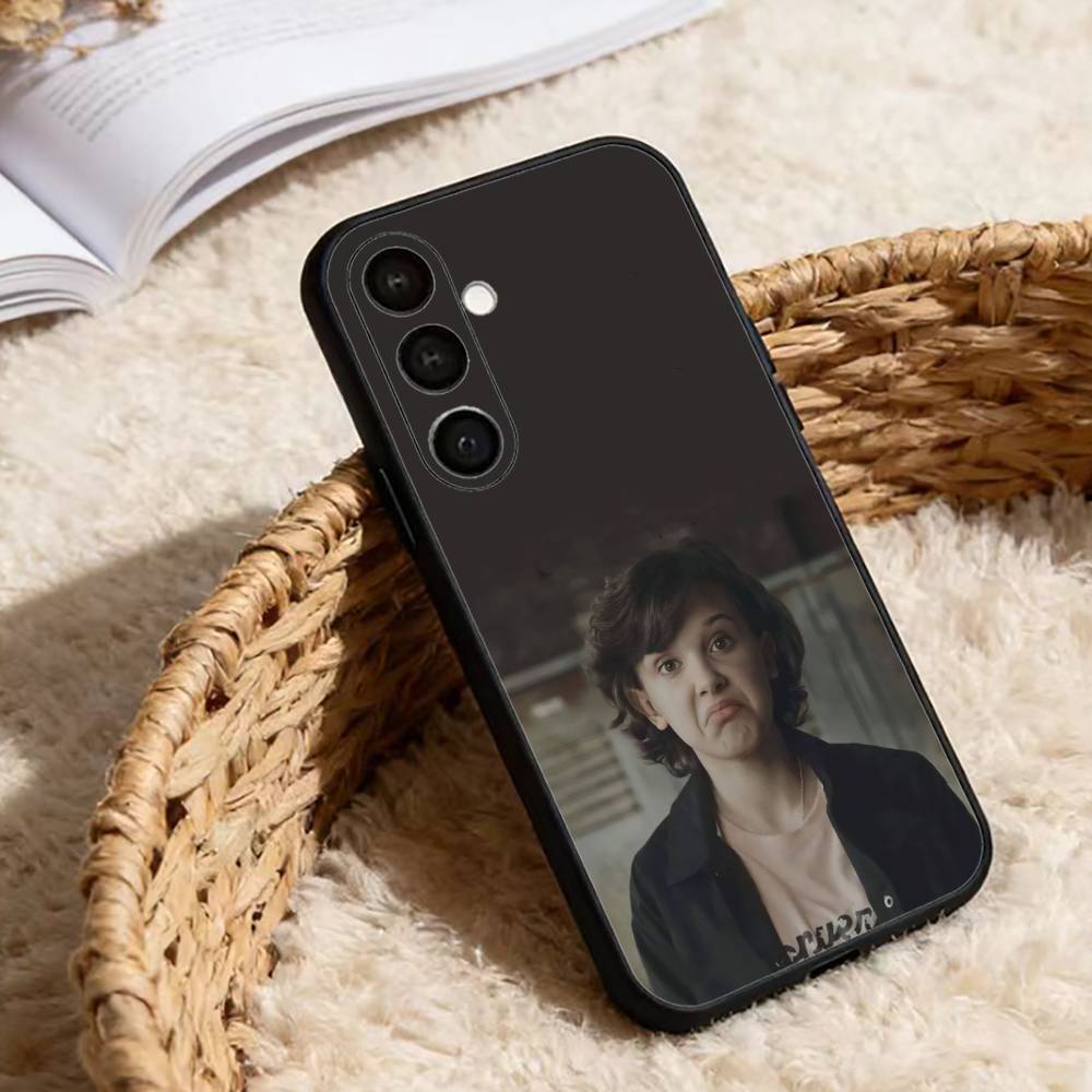 Actor Millie B-Bobby Brown MBB Phone Case For Samsung Galaxy A20,21s,22,31,32,52,53,72,73,80,91 Soft Black Shell Samsung a50 30s 50s
Actor Millie B-Bobby Brown MBB Phone Case For Samsung Galaxy A20,21s,22,31,32,52,53,72,73,80,91 Soft Black Shell Samsung a50 30s 50s