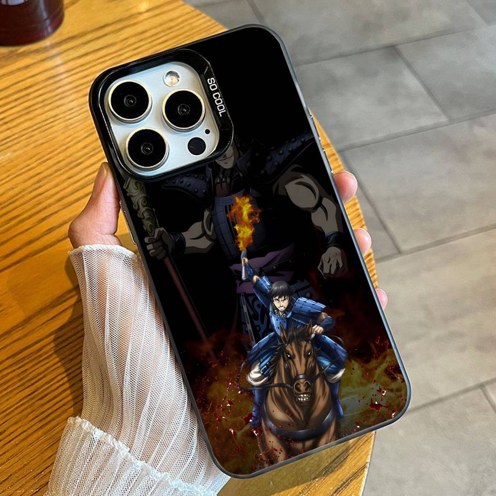 XIN-K-Kingdom 3rd Season Phone Case For iPhone 16 17 15 14 12 13 Pro Max Black Candy Matte Shockproof Cover iPhone15pro
XIN-K-Kingdom 3rd Season Phone Case For iPhone 16 17 15 14 12 13 Pro Max Black Candy Matte Shockproof Cover iPhone15pro