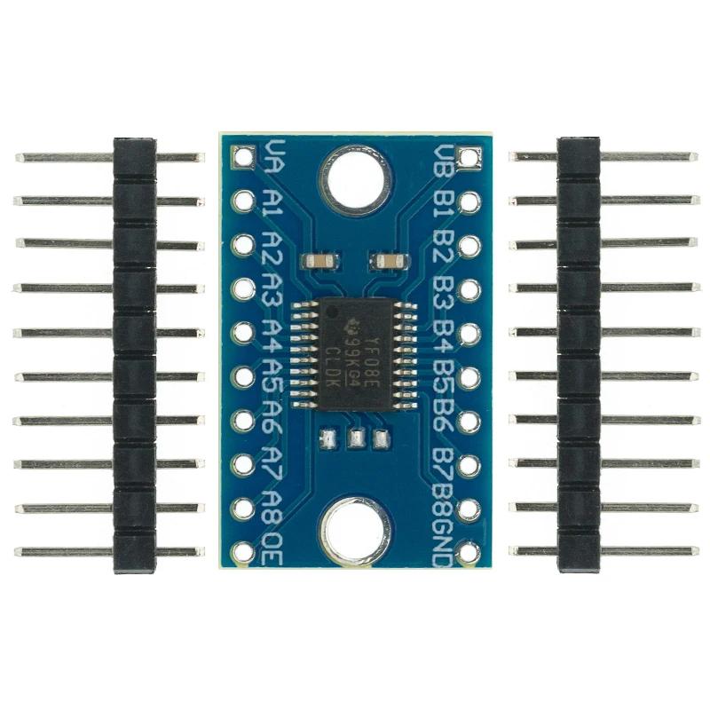 1-10 шт. 3.3V 5V TXS0108E 8-канальний логічний перетворювач рівнів, перетворення TTL двонаправлений взаємний перетворювач D64 TXS0108 5 шт. 10 шт.
1-10 шт. 3.3V 5V TXS0108E 8-канальний логічний перетворювач рівнів, перетворення TTL двонаправлений взаємний перетворювач D64 TXS0108 5 шт. 10 шт.