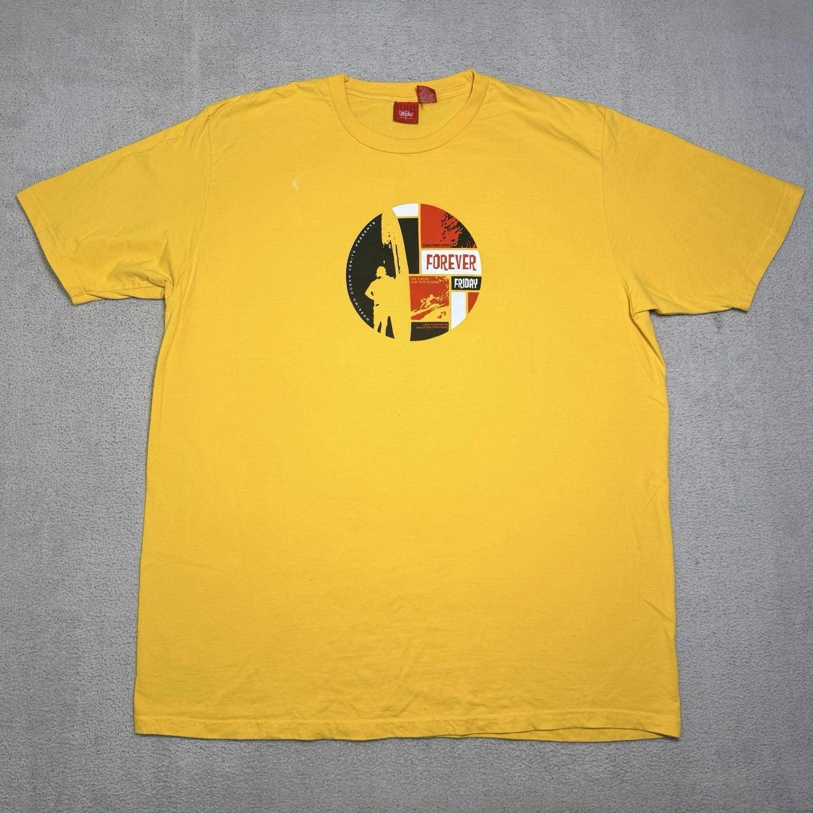 Mossimo Remastered Super 8 Forever Surf Film Graphic Promo T Shirt Adult XL L
Mossimo Remastered Super 8 Forever Surf Film Graphic Promo T Shirt Adult XL L