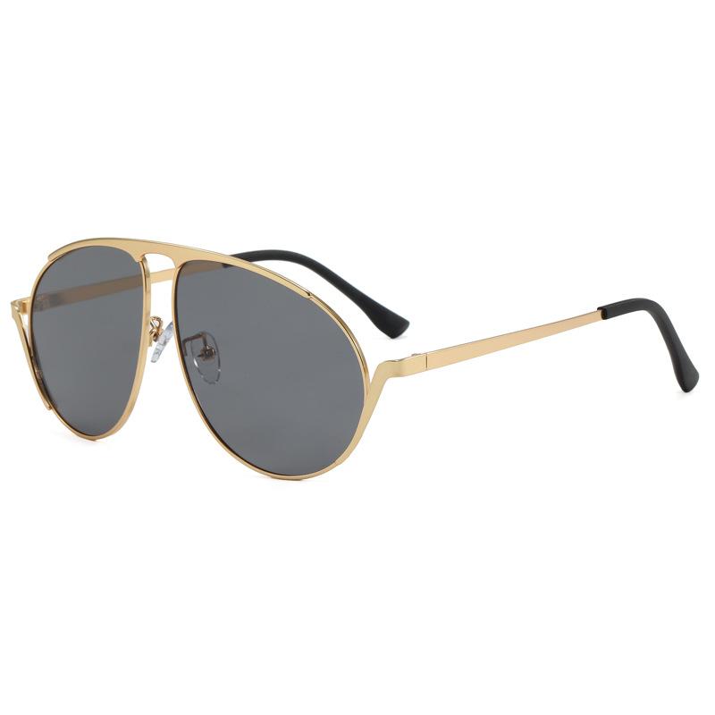 Pilot Metal Frame Sunglasses, Unisex Uv Protection Sunglasses, Polarizing Glasses For Driving
Pilot Metal Frame Sunglasses, Unisex Uv Protection Sunglasses, Polarizing Glasses For Driving