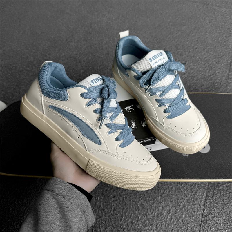 Men s shoes new spring thick-soled non-slip casual leather surface waterproof little white tide shoes spring versatile sports board shoes 8106 44
Men s shoes new spring thick-soled non-slip casual leather surface waterproof little white tide shoes spring versatile sports board shoes 8106 44