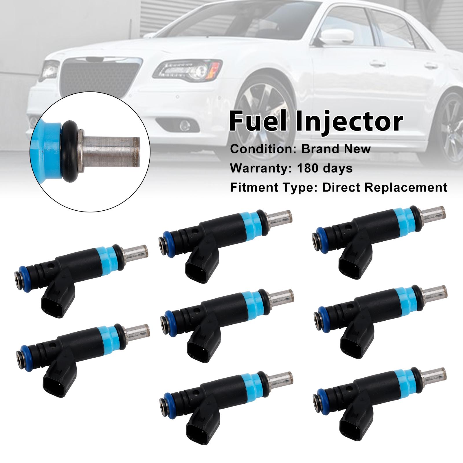 8PCS Fuel Injector 05038337AB Fit for Dodge Charger Fit for Grand Cherokee 2012-2021
8PCS Fuel Injector 05038337AB Fit for Dodge Charger Fit for Grand Cherokee 2012-2021