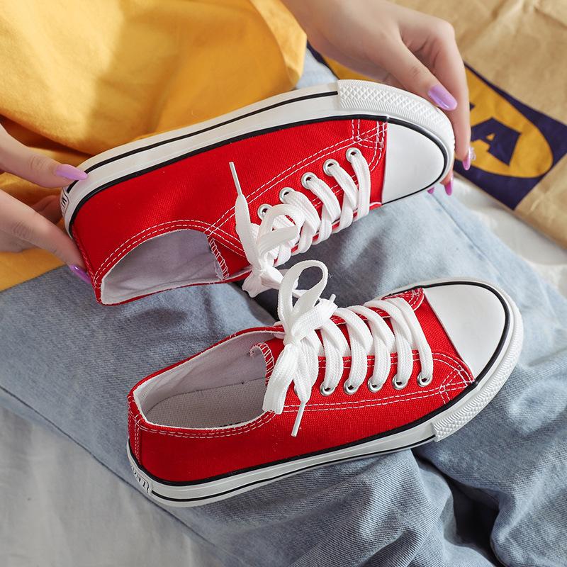 ins trend Korean version of low-top canvas shoes women s classic evergreen student sneakers retro Harajuku couple shoes A 40
ins trend Korean version of low-top canvas shoes women s classic evergreen student sneakers retro Harajuku couple shoes A 40