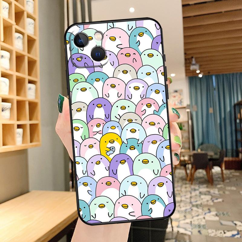 Cute Penguin Phone Case For iPhone 16 17 Pro Max 15 14 13 11 12 Pro Max mini 15 16 Plus 16e 17 Air Cover iPhone 11
Cute Penguin Phone Case For iPhone 16 17 Pro Max 15 14 13 11 12 Pro Max mini 15 16 Plus 16e 17 Air Cover iPhone 11