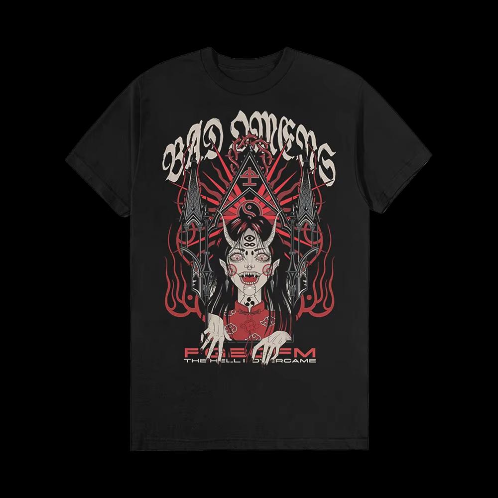 Bad Omens FGBGFM album 100Cotton Tshirt unisex retro rock Y2k Black Metal style 2026 New Oneck Short Sleeve graphic shirt S
Bad Omens FGBGFM album 100Cotton Tshirt unisex retro rock Y2k Black Metal style 2026 New Oneck Short Sleeve graphic shirt S
