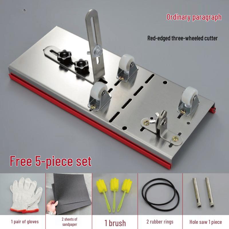 Glass & Ceramic Bottle Cutter Kit
Glass & Ceramic Bottle Cutter Kit