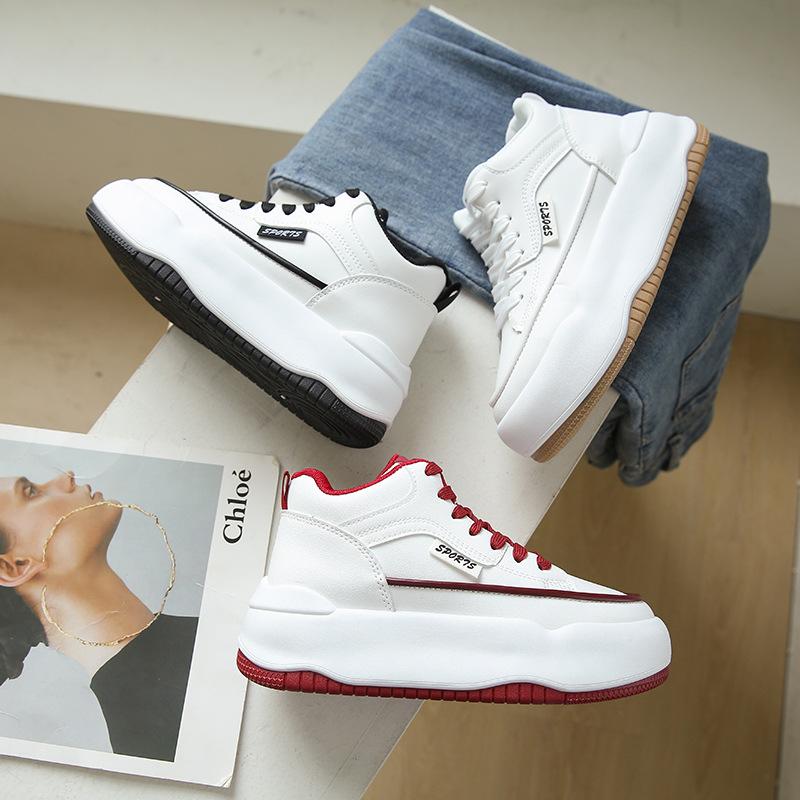 High-top shoes women s new little white shoes casual shoes student Korean version versatile sports shoes women s thick-soled heightening board shoes 35 бежевый
High-top shoes women s new little white shoes casual shoes student Korean version versatile sports shoes women s thick-soled heightening board shoes 35 бежевый