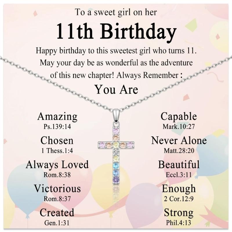 Vibrant Colorful Crucifix Pendant Necklace Stainless Steel Lightweight for Everyday Fashion Wear and Gift Giving
Vibrant Colorful Crucifix Pendant Necklace Stainless Steel Lightweight for Everyday Fashion Wear and Gift Giving