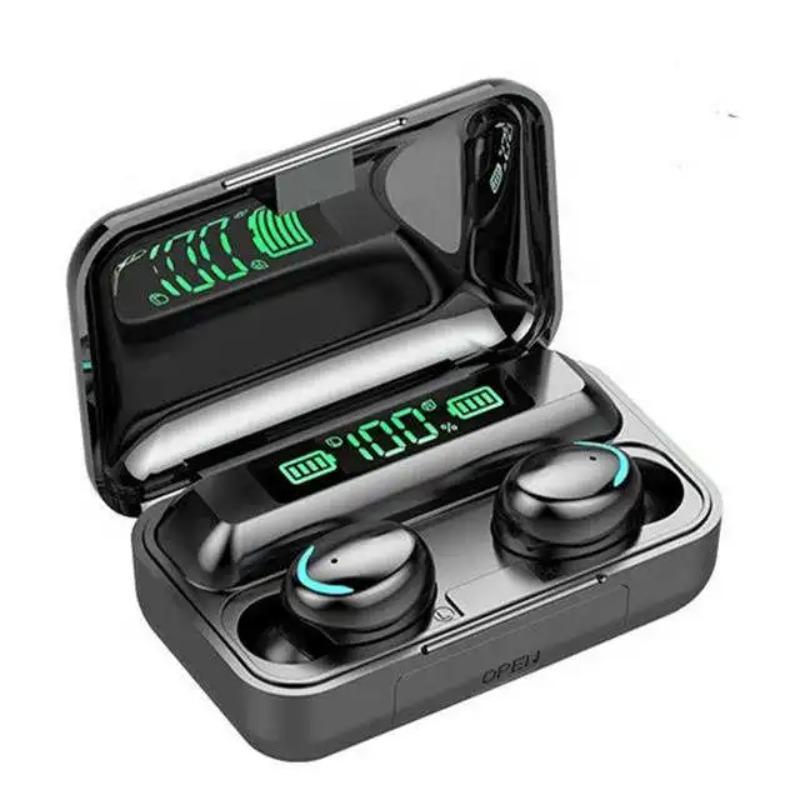 НОВЫЕ беспроводные Bluetooth-наушники, высококачественные водонепроницаемые микрофоны с шумоподавлением высокой четкости, профессиональные музыкальные наушники
НОВЫЕ беспроводные Bluetooth-наушники, высококачественные водонепроницаемые микрофоны с шумоподавлением высокой четкости, профессиональные музыкальные наушники