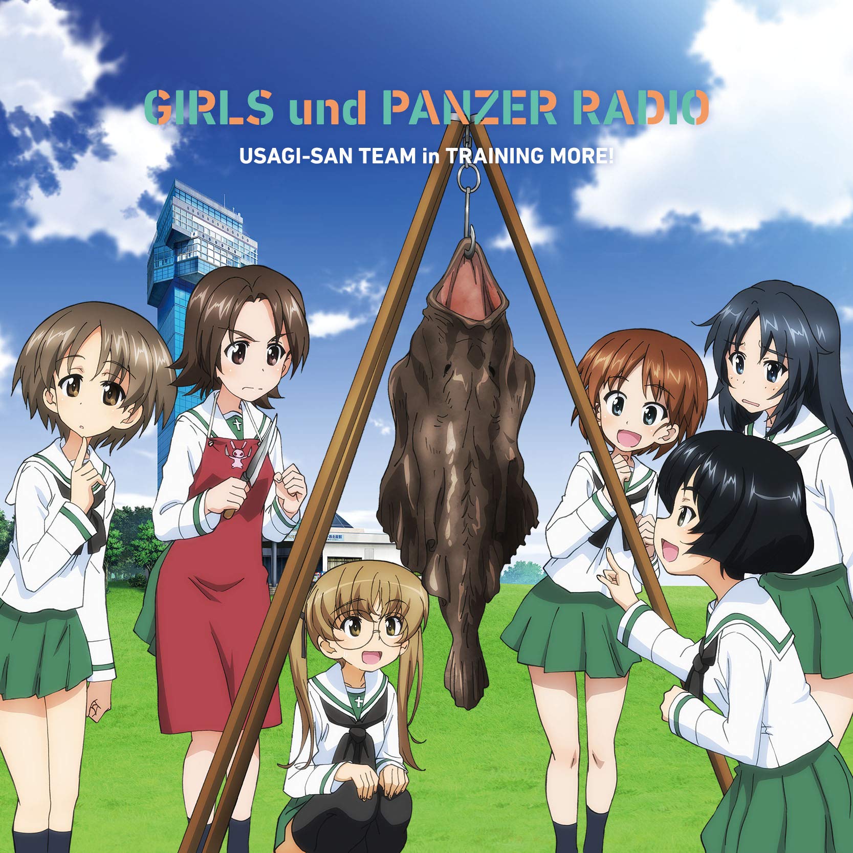 Radio CD Girls & Panzer RADIO Rabbit Team, More and More Training! Vol.1
Radio CD Girls & Panzer RADIO Rabbit Team, More and More Training! Vol.1