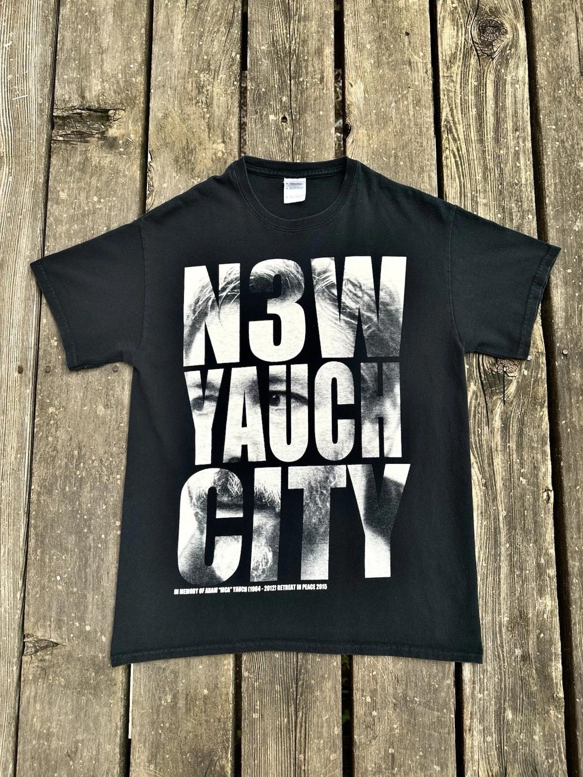 Adam Yauch Memorial T Shirt Men’s Medium Beastie Boys New Yauch City Vtg L
Adam Yauch Memorial T Shirt Men’s Medium Beastie Boys New Yauch City Vtg L
