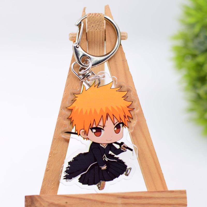 Bleach Anime Keychain 26 Styles Arcylic Cartoon Figures Keyrings Kawaii Accessories
Bleach Anime Keychain 26 Styles Arcylic Cartoon Figures Keyrings Kawaii Accessories