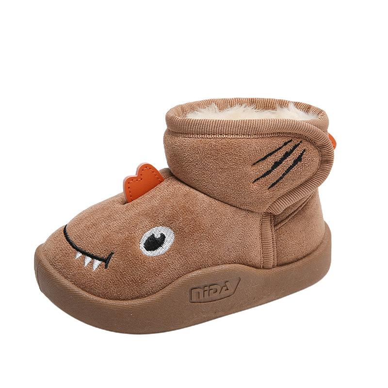 s Winter Kids Boots Soft Bottom Anti Slip Boys Snow Boot Comfort Versatile Girls Ankle Boots Zapatos De Mujer 23 коричневый
s Winter Kids Boots Soft Bottom Anti Slip Boys Snow Boot Comfort Versatile Girls Ankle Boots Zapatos De Mujer 23 коричневый
