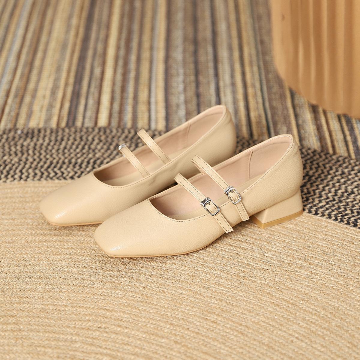 Туфли Мэри Джейн для женщин, новые весенние туфли на толстом каблуке, мягкие и удобные балетки, свадебные туфли, Zapatos Mujer 35 абрикосовый
Туфли Мэри Джейн для женщин, новые весенние туфли на толстом каблуке, мягкие и удобные балетки, свадебные туфли, Zapatos Mujer 35 абрикосовый