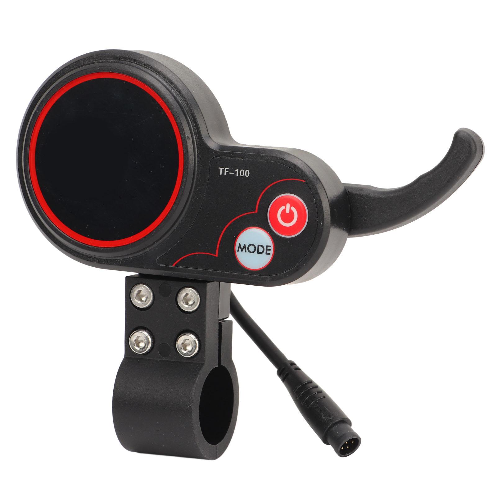 Electric Scooter Display Panel 6 Pin Waterproof Electric Scooter LCD Display Control Panel for KUGOO M4 Electric Scooter
Electric Scooter Display Panel 6 Pin Waterproof Electric Scooter LCD Display Control Panel for KUGOO M4 Electric Scooter