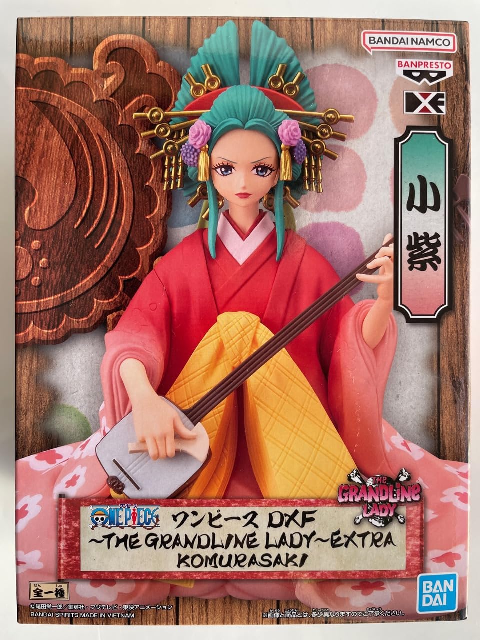 One Piece DXF THE GRANDLINE LADY EXTRA KOMURASAKI Komurasaki Figure 
One Piece DXF THE GRANDLINE LADY EXTRA KOMURASAKI Komurasaki Figure