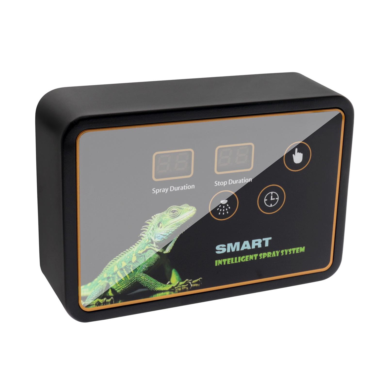 WD-01CS Automatic Mist Spray System Electronic Timer LCD Display Sprinkler Controller Terrarium Spray Kit EU Plug Type A
WD-01CS Automatic Mist Spray System Electronic Timer LCD Display Sprinkler Controller Terrarium Spray Kit EU Plug Type A
