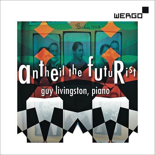 CD GUY LIVINGSTON, ANTHEIL, GUY LIVING - Antheil: Piano Pieces (Antheil the WER6762 WERGO 2013 Germany Classical Used
CD GUY LIVINGSTON, ANTHEIL, GUY LIVING - Antheil: Piano Pieces (Antheil the WER6762 WERGO 2013 Germany Classical Used