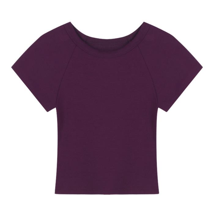 Special chic sweet babes pure desire purple short-sleeved T-shirt women s summer tight and thin bottoming shirt short top XL фіолетовий
Special chic sweet babes pure desire purple short-sleeved T-shirt women s summer tight and thin bottoming shirt short top XL фіолетовий
