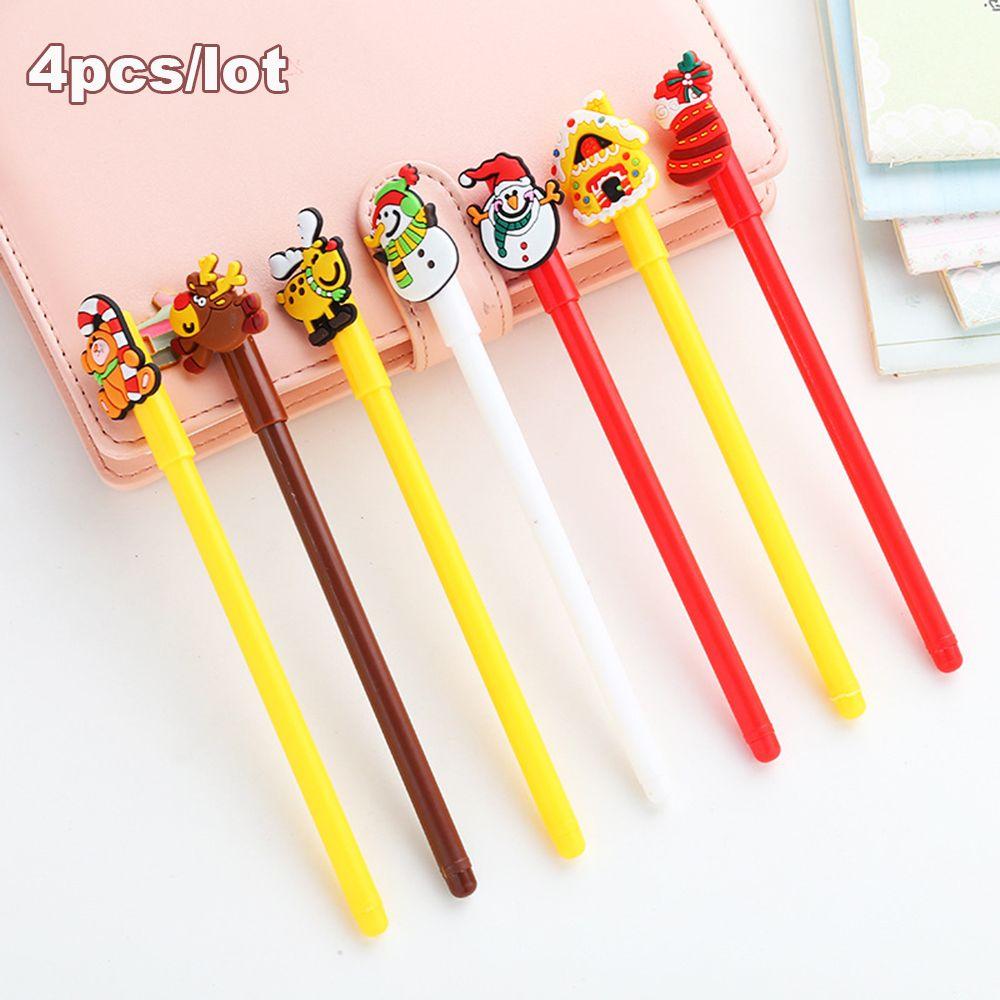 random color Stationery Elk Snowman Signature Black Ink Christmas Series Gel Pen Writing Supplies
random color Stationery Elk Snowman Signature Black Ink Christmas Series Gel Pen Writing Supplies