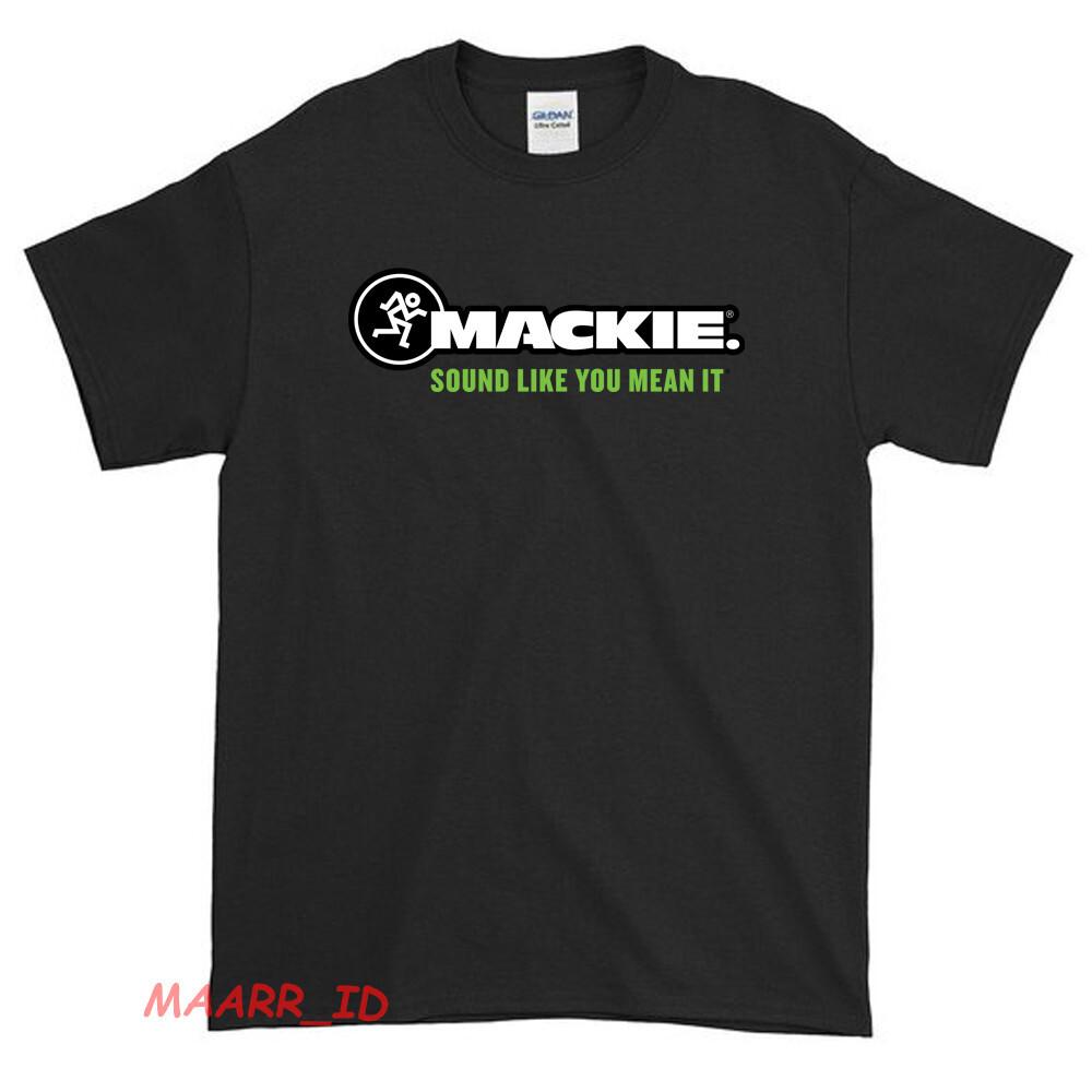 New Mackie Sound Logo American Funny T Shirt USA size S-XXL 4XL
New Mackie Sound Logo American Funny T Shirt USA size S-XXL 4XL