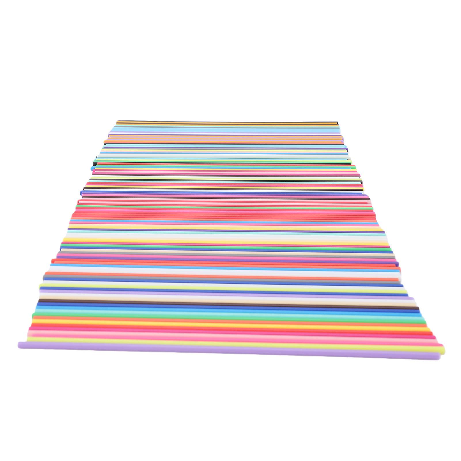 110PCS 3D Pen Filament Refills 22 Colors PCL Printing Filament Low Temperature Consumables 2.5mm Diameter 15cm Length
110PCS 3D Pen Filament Refills 22 Colors PCL Printing Filament Low Temperature Consumables 2.5mm Diameter 15cm Length