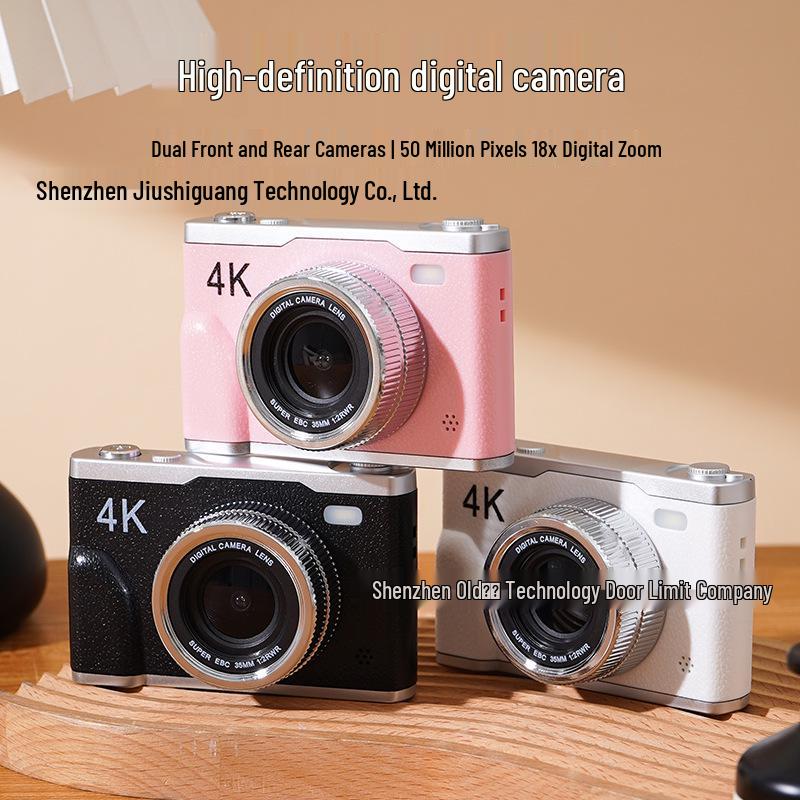 6400W HD Retro Digital Camera - Student-Friendly, Portable, Selfie & Travel Companion
6400W HD Retro Digital Camera - Student-Friendly, Portable, Selfie & Travel Companion