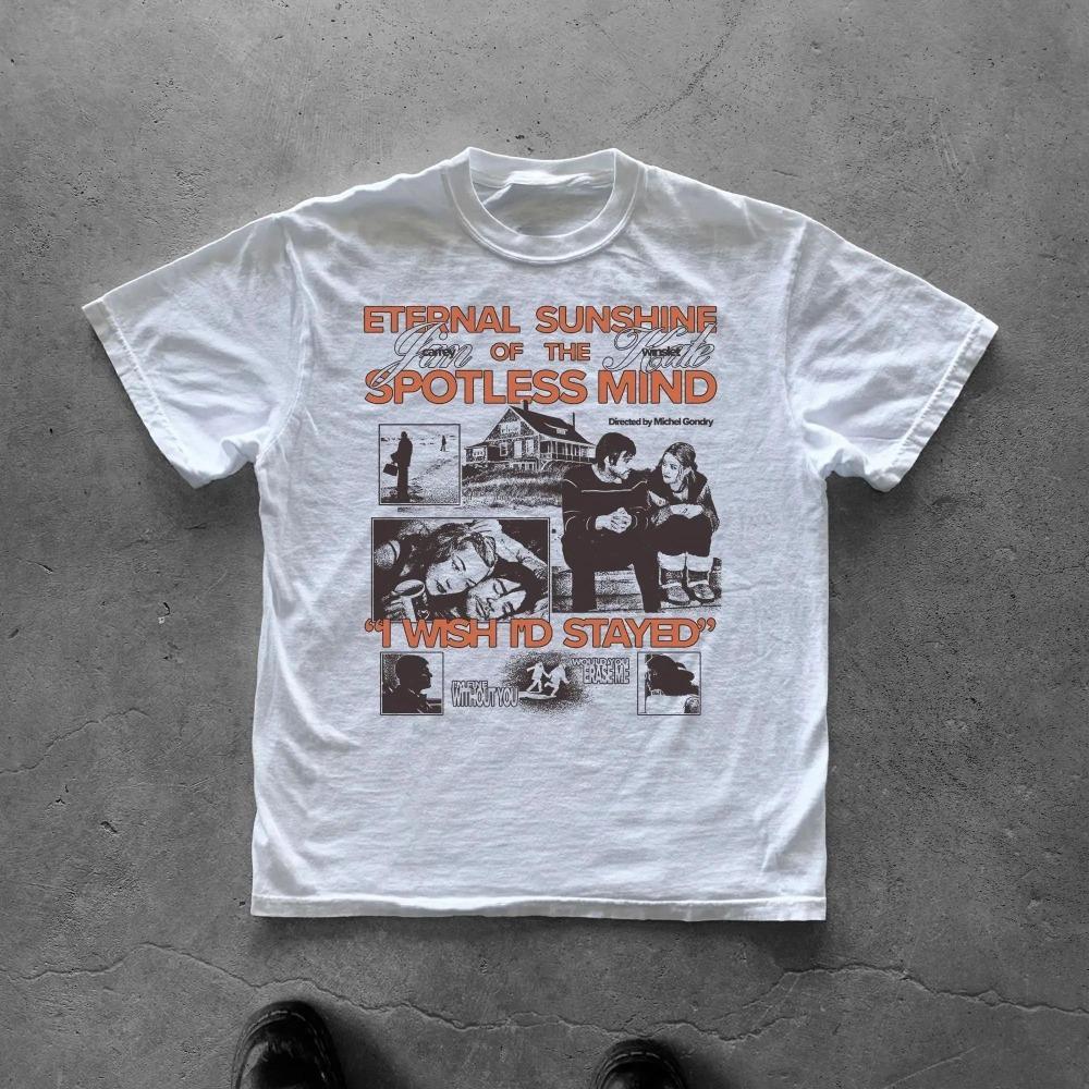 90s Vintage T Shirts Eternal Sunshine of The Spotless Mind Movie Shirt Vintage T Shirts Films Shirts for Women S
90s Vintage T Shirts Eternal Sunshine of The Spotless Mind Movie Shirt Vintage T Shirts Films Shirts for Women S