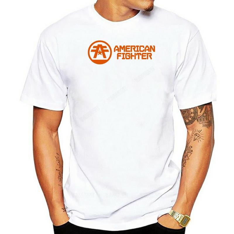 humor cotton tshirts vintage style short sleeve Camiseta negra de AMERICAN FIGHTER Beach man tee shirt fashion print tees S
humor cotton tshirts vintage style short sleeve Camiseta negra de AMERICAN FIGHTER Beach man tee shirt fashion print tees S