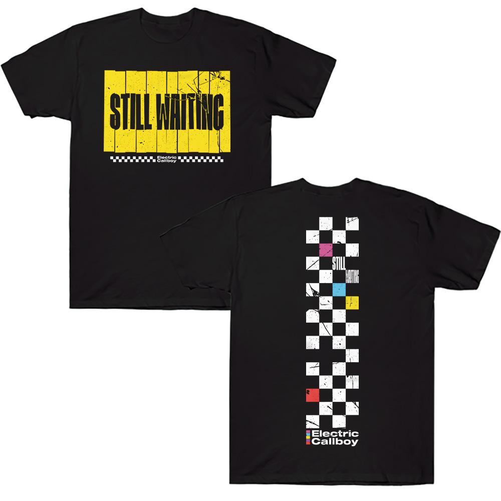 Still Waiting for Tshirt Electric Boy New Cotton Tshirt German Music Tshirt Round Neck Clothing 2026 Summer Mens Tshirt M
Still Waiting for Tshirt Electric Boy New Cotton Tshirt German Music Tshirt Round Neck Clothing 2026 Summer Mens Tshirt M