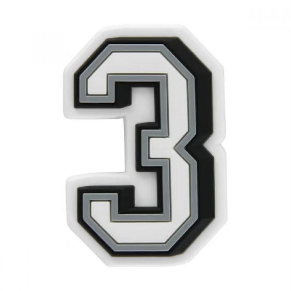 Crocs Hc02 Number 3 Jibbitz Store Delivery Crocs Shoe Decorating Accessory Charm Parts one/free
Crocs Hc02 Number 3 Jibbitz Store Delivery Crocs Shoe Decorating Accessory Charm Parts one/free