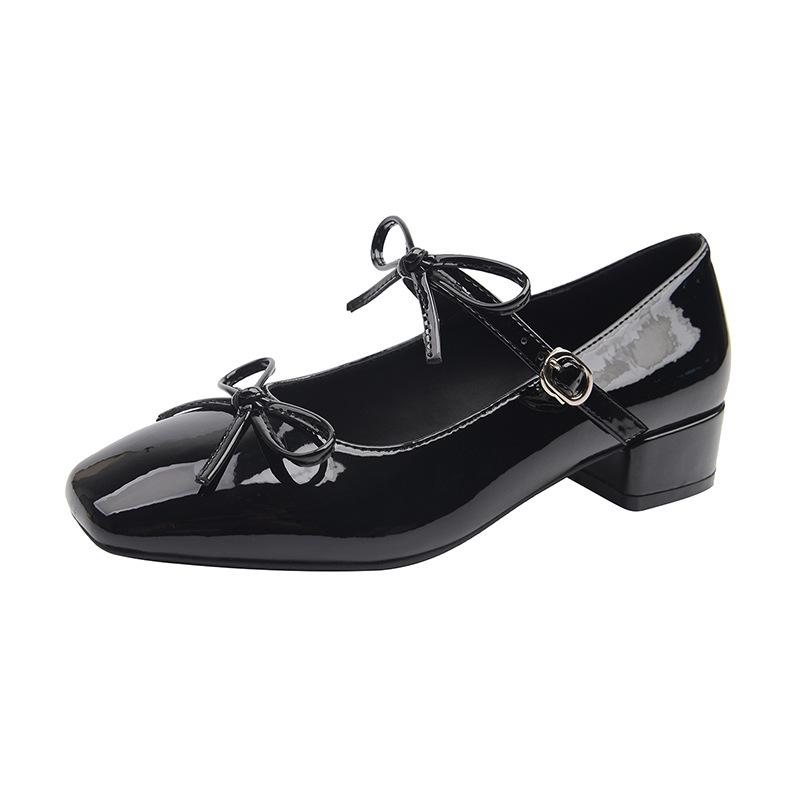word with thick heel, fat and widened Mary Jane shoes, women s bow, shallow mouth, large size women s shoes 45 чорний
word with thick heel, fat and widened Mary Jane shoes, women s bow, shallow mouth, large size women s shoes 45 чорний